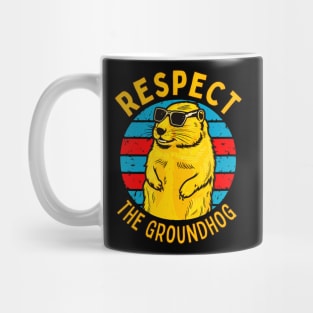 Groundhog Mug
